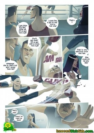 Thai Boxing-Innocent Dickgirls - Page 1