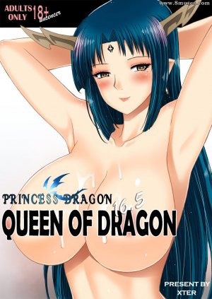 Xter - Princess Dragon 16.5 Queen Of Dragon - Page 1