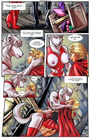 Little Red Riding Hood - Issue 1 - Page 4