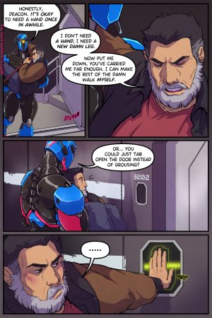 Wavelength by Cosmicdanger - Page 8