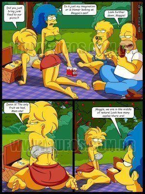 The Simpsons  - Forbidden Picnic - Page 3